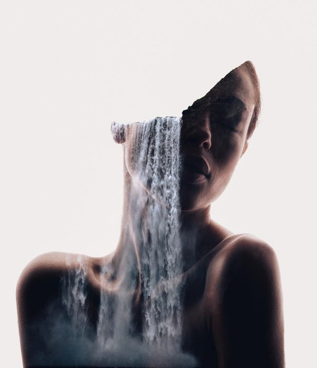 Surreal Double Exposures by Erkin Demir – Moss and Fog