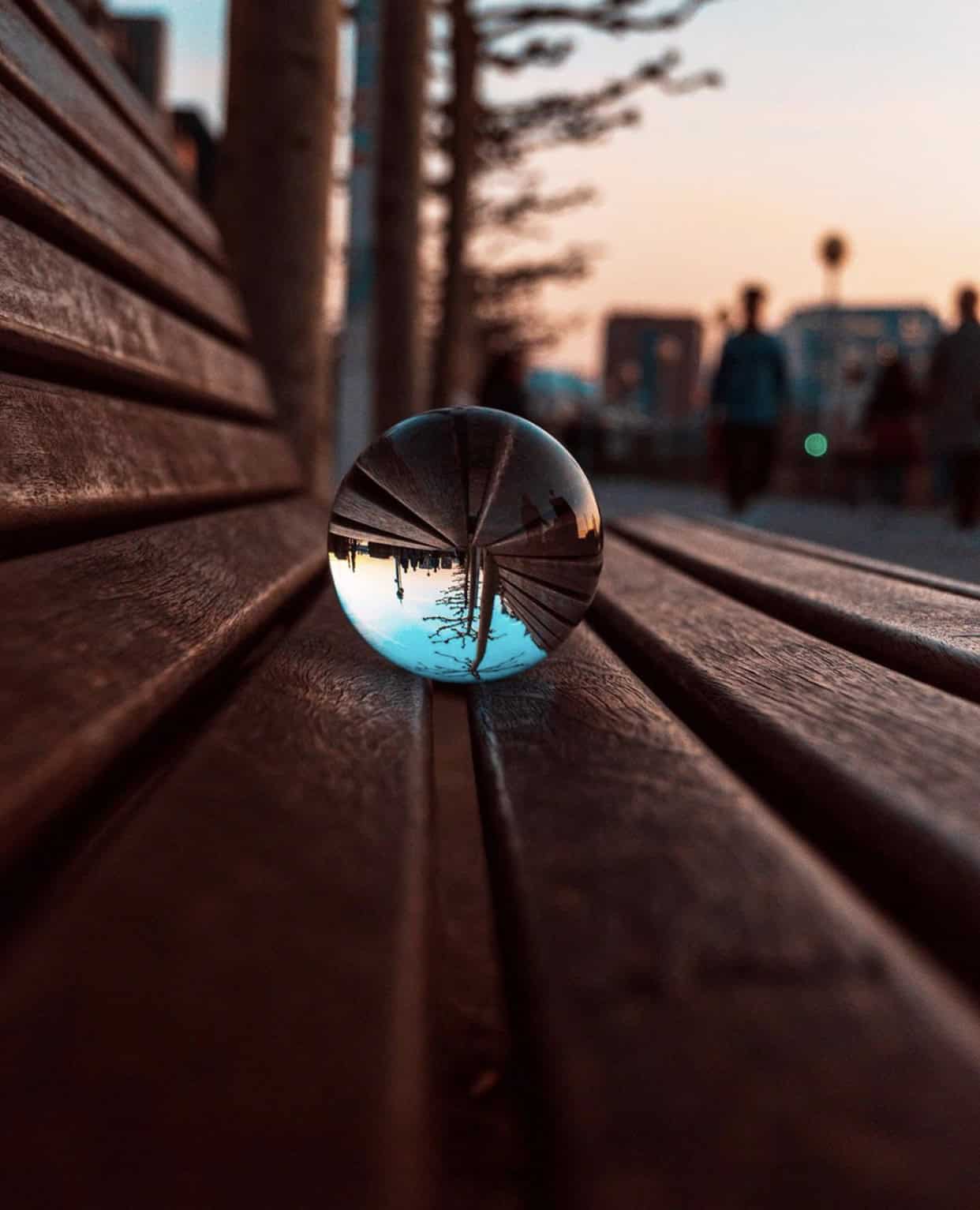 Glass Orb Photography Gives Beautiful Reflections | Moss and Fog