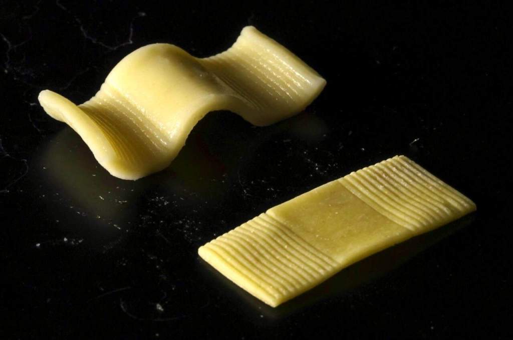 Researchers Create Flat Pasta Shapes That are ‘Programmed’ to Change ...