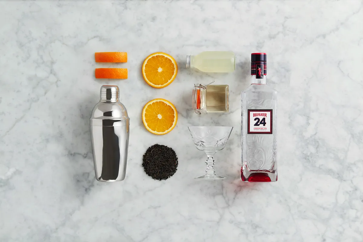 Cocktail Recipes, Visually Laid Out By Ingredients Moss and Fog