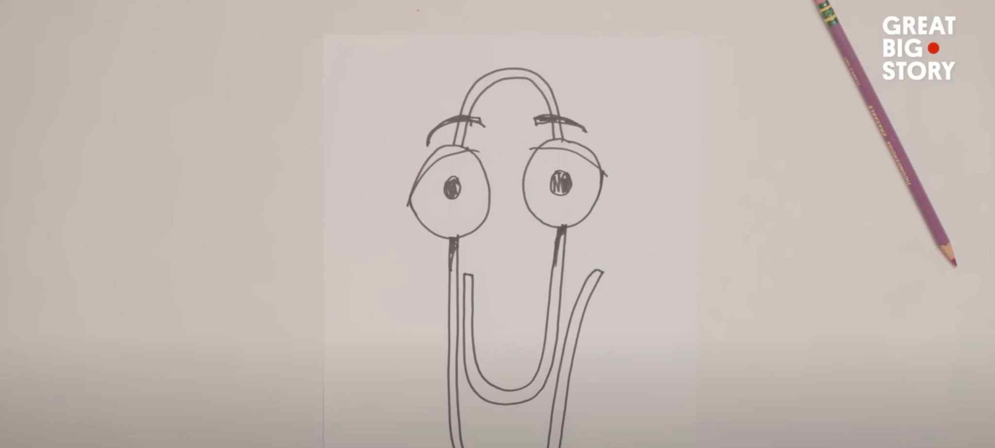 Meet The Guy Who Invented Microsoft's Clippy Paperclip Moss and Fog