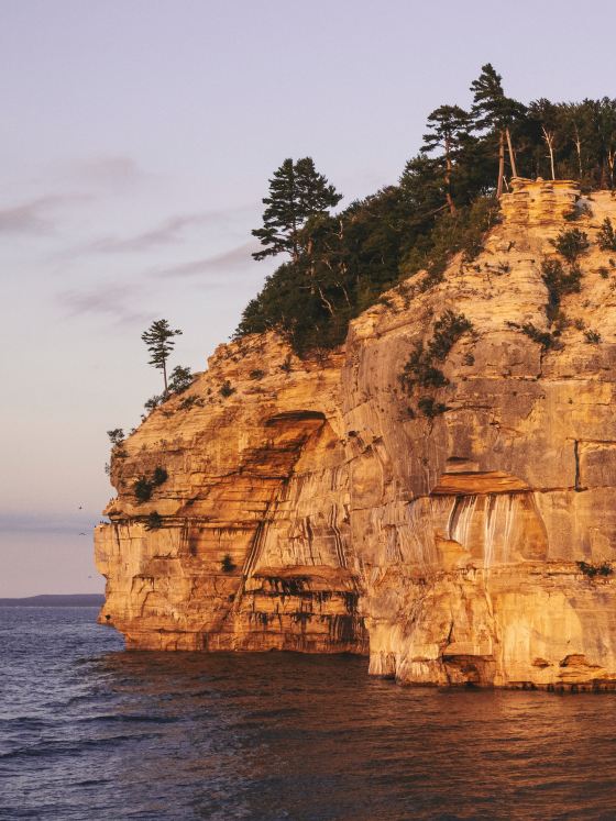 Pictured Rocks National Lakeshore is a Hidden Gem in Michigan | Moss ...