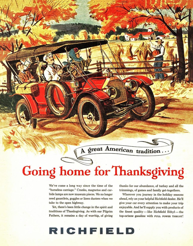Feast On These Vintage Thanksgiving Ads From the Last 80 Years » Moss ...