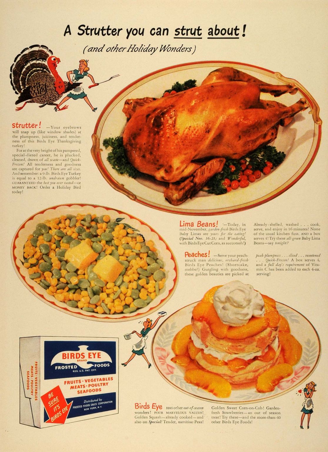 Feast On These Vintage Thanksgiving Ads From the Last 80 Years » Moss ...