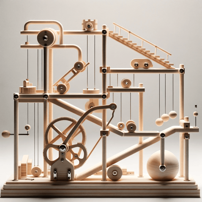 Rube Goldberg Machine Designs and Creativity Unleashed