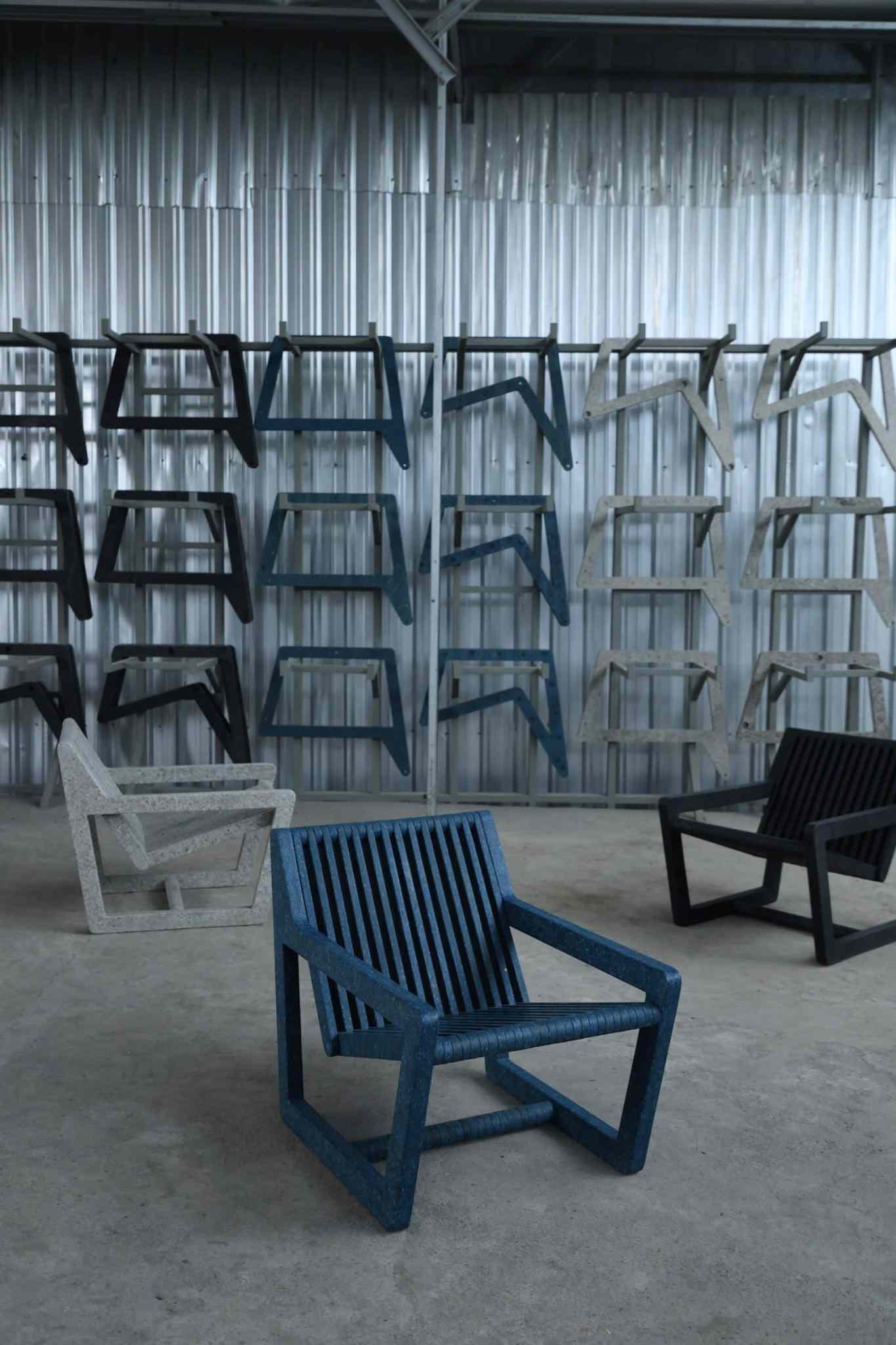 Sungai Watch Creates Chairs From Rescued Plastic Bag Waste – Moss and Fog