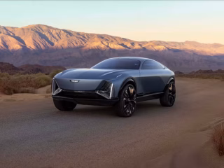 Cadillac elevated velocity is a sleek offroad beast
